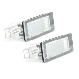 Lampi numar led Dacia Duster (2010-2018), Logan MCV (2013 -), Lodgy (2012-) - BTLL-398 / OR-73504