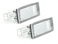 Lampi numar led dacia duster (2010-2018), logan mcv (2013 -), lodgy (2012-) - btll-210 Tuning-Shop foto