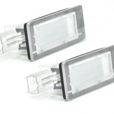 Lampi numar led Dacia Duster (2010-2018), Logan MCV (2013 -), Lodgy (2012-) - BTLL-398