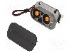Conector alimentare DC, 1kV, 2 pini, seria PowerLok Gen.2, {{Dimensiune pin}}. AMPHENOL GEC - PL082X-301-10M10-2
