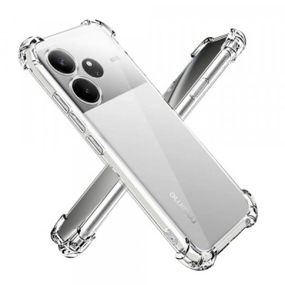 Husa pentru Realme GT 6T / GT 6, Techsuit, Shockproof Clear, Transparenta foto