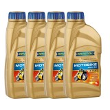 Pachet 4 litri ulei Ravenol Motobike 4T Mineral 20W50