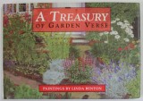 A TREASURY OF GARDEN VERSE , paintings by LINDA BENTON , 1992