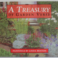 A TREASURY OF GARDEN VERSE , paintings by LINDA BENTON , 1992