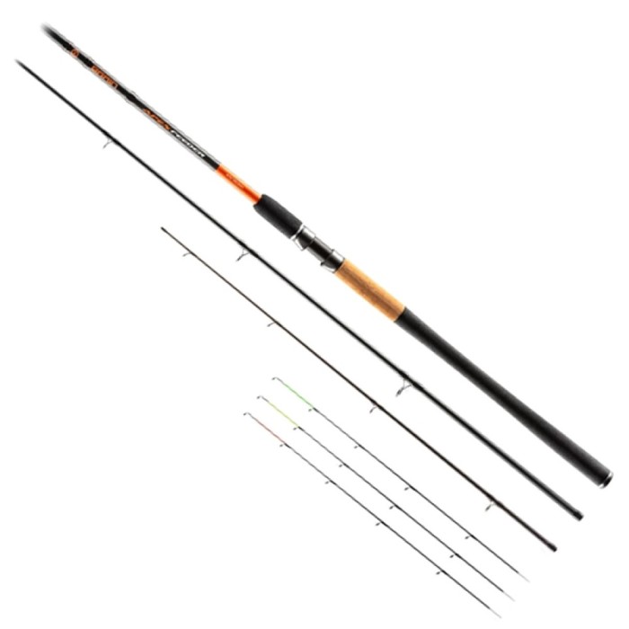 Lanseta BRAIN Apex Feeder, 3.90m, 120g, 3+3seg
