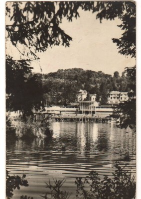 CPIB 21134 CARTE POSTALA - SOVATA. LACUL URSU foto