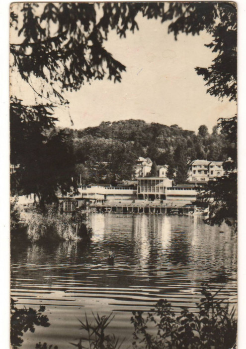 CPIB 21134 CARTE POSTALA - SOVATA. LACUL URSU