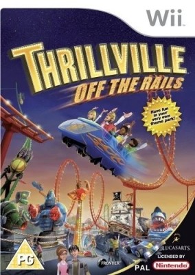 Joc Nintendo Wii Thrillville: Off the Rails foto