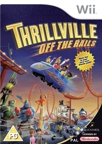 Joc Nintendo Wii Thrillville: Off the Rails