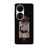 Husa compatibila cu Huawei Nova Y70 model Peaky Blinders Birmingham 1920, Silicon, TPU, Viceversa
