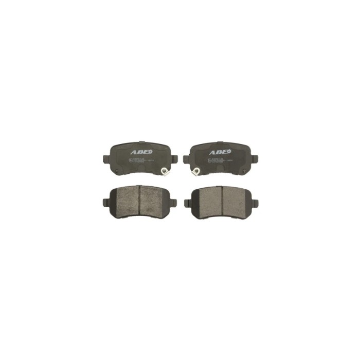 Placute frana DODGE JOURNEY ABE C2Y024ABE