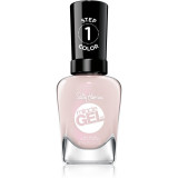 Sally Hansen Miracle Gel&trade; gel de unghii fara utilizarea UV sau lampa LED culoare First Glass 14,7 ml