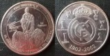 Medal 2002 - comemorativ Real Madrid, La Cibeles