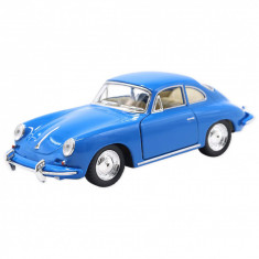 Macheta Kinsmart Porsche 356 B Carrera 2 1:32 Albastru KT5398