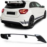 Spoiler spate, spoiler de plafon, negru lucios, potrivit pentru Mercedes A-Class W176 din 12 Performance AutoTuning