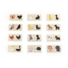 Set puzzle Potriveste umbra, Viga
