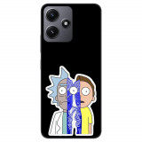 Husa compatibila cu Xiaomi Redmi 12 5G Silicon Gel Tpu Model Rick And Morty Connected