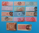 INDIA-1859-colonii-QV-fiscale-RARR-COTE+++