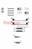 Set accesorii, sabot de frana FIAT 500 (312) (2007 - 2016) METZGER 105-0783