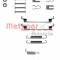 Set accesorii, sabot de frana FORD KA (RU8) (2008 - 2016) METZGER 105-0783