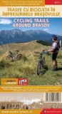 Harta Cicloturism Trasee Bicicleta Imprejurimile Brasovului Paperback Schubert Franzke MB03