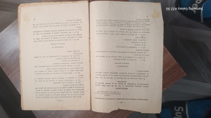 colectia hotarari dispozitii a consiliului de ministri rpr