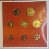 Set Monede Monetarie Austria, 2004, Euro, 8 monede, excelent, Europa