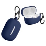 Husa pentru casti JBL Live Free NC, Kwmobile, Albastru, Silicon, 55889.17