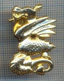 AX 278 INSIGNA -INTERESANTA - UN DRAGON
