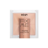 Pudra vegana compacta Fix Me Matte, 063 Bej inchis, 8 g