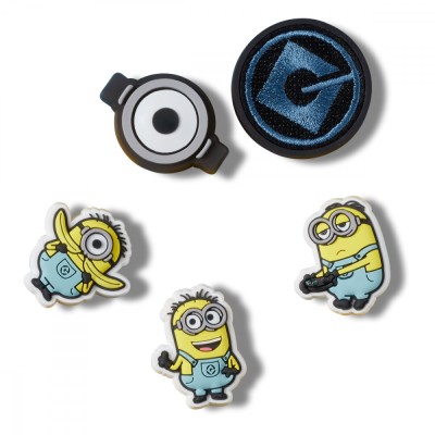 Jibbitz Crocs Minions 5 Pack foto