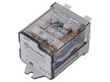 Releu electromagnetic de putere FINDER DPDT 24V DC 62.82