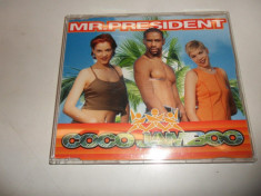 Mr. President - Coco Jamboo (Eurodance) CD Maxi Single Comanda min. 100 lei foto