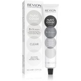 Revlon Professional Nutri Color Filters Metal-Ice masca tonifianta si hranitoare pentru uz profesonial Clear 100 ml