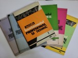 Cumpara ieftin Lot 6 reviste - Invatamantul profesional si tehnic, 4/1966,4/1964, 2/1968,1, 6/1965, 1/1966, Bucuresti