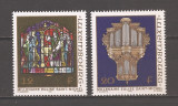 Luxemburg 1987 - Aniversarea a 1000 de ani a Biserici Sf. Michel, MNH, Nestampilat