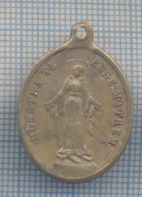 AZ 317 MEDALIE VECHE - MEDALION - TEMATICA RELIGIOASA-CONGREGATIA FII MARIEI foto