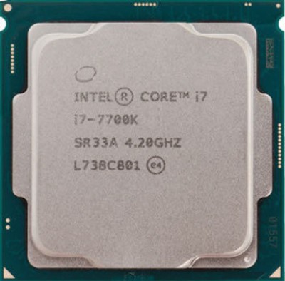 Procesor Intel Core I7-7700K 1151 SR33A foto