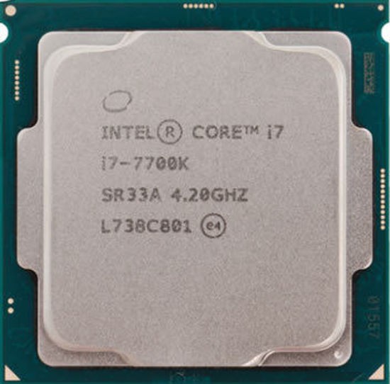 Procesor Intel Core I7-7700K 1151 SR33A