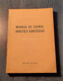 Manual de chimie analitica cantitativa gravimetria Macarovici