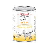 HRANA UMEDA PENTRU PISICI FIGARO CAT PUI IN SOS CONSERVA 415G