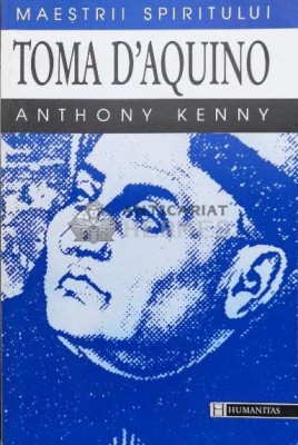 Toma d&amp;#039;Aquino - 1998 - Anthony Kenny (S117) foto