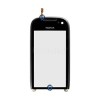 Capacul frontal al Nokia 701 Ecran tactil Dark Steel