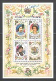 Cook Islands.1996 70 ani nastere Regina Elisabeth II-Bl. DZ.7