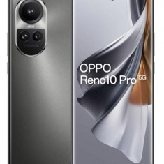 Telefon Mobil Oppo Reno10 Pro, Procesor Qualcomm SM7325 Snapdragon 778G 5G, AMOLED touchscreen 6.7inch, 12GB RAM, 256GB Flash, Camera Tripla 50+32+8MP