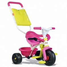 Tricicleta Pentru Copii Smoby Be Fun Confort - Roz foto