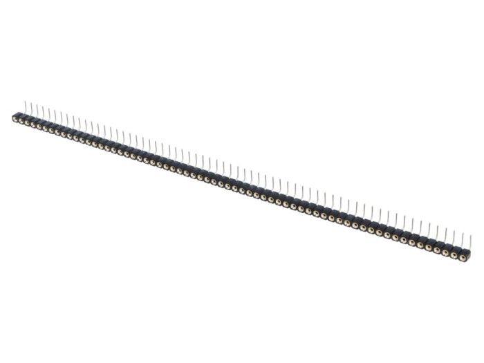 Conector Mamă 64 Pini 90&deg;