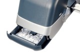 Perforator hartie 2 perforatii 250 coli metal Gri Leitz partial reciclat si reciclabil Perforator metalic heavy duty Leitz 5182 250 coli gri