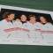 CARTE POSTA ECHIPA DE FED CUP A ELVETIEI IN FRUNTE CU MARTINA HINGIS NECIRCULATA