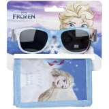 Disney Frozen Set Wallet &amp; Sunglasses set pentru copii 3y+